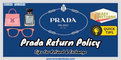 designer prada kids return policy